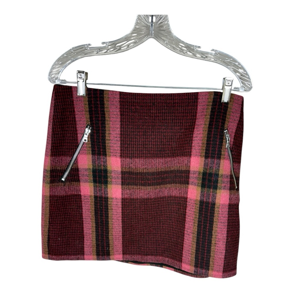 GAP Red Pencil‎ Mini Skirt